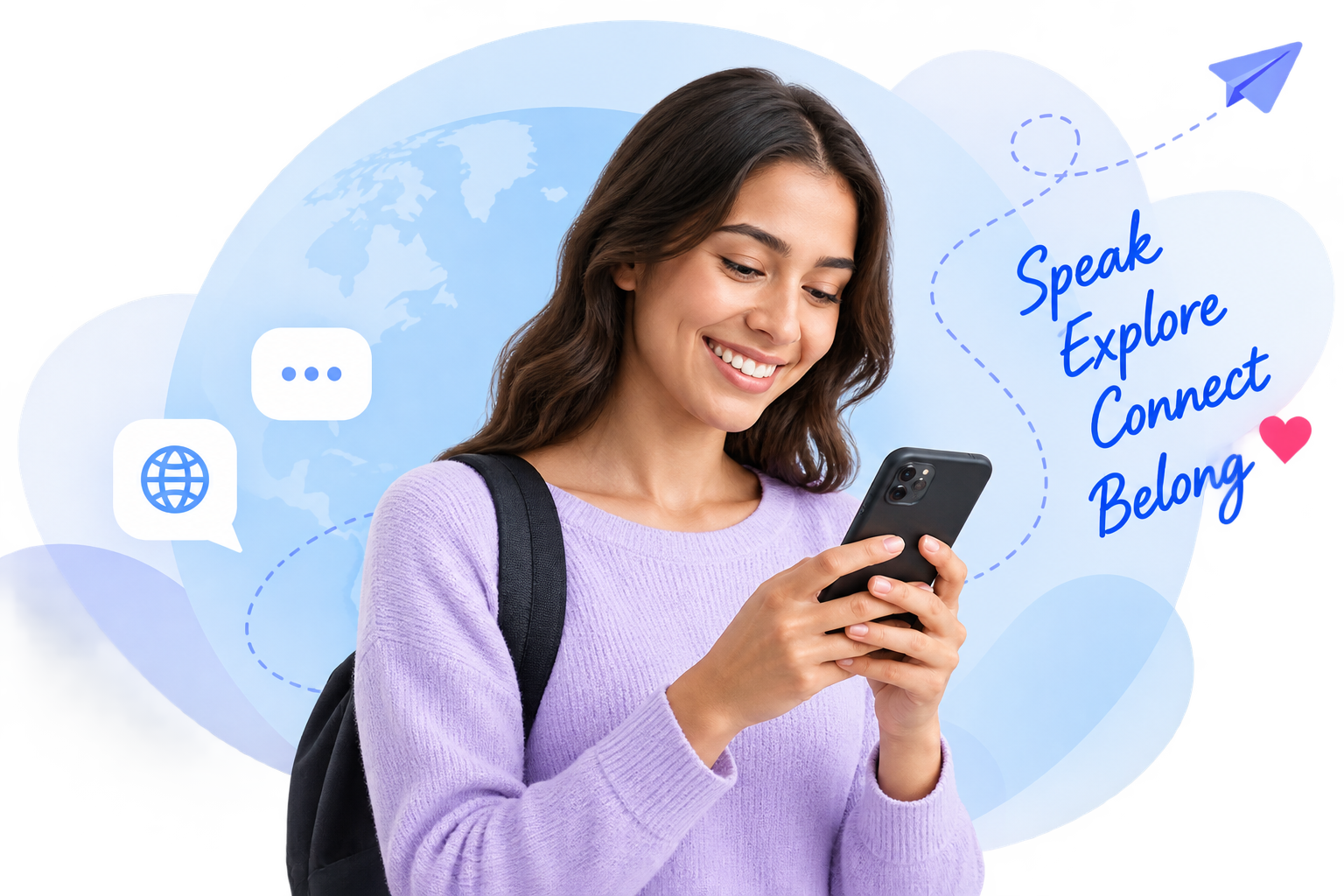 ReLangy app preview: rewrite, translate and reply in any app